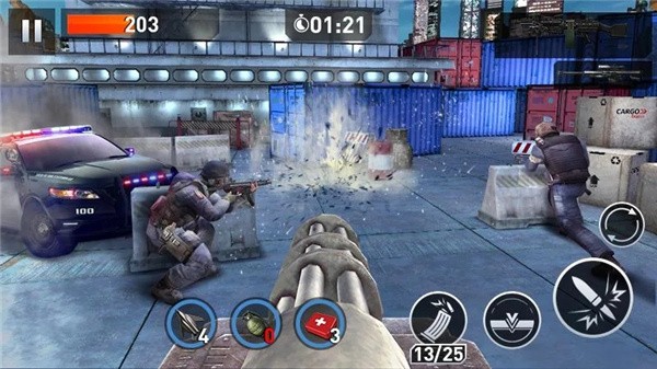 精英杀手特警无限金币版 v1.6.03
