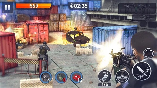 精英杀手特警无限金币版 v1.6.02