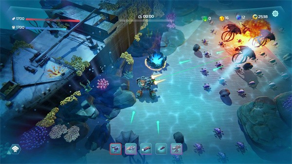 海洋守护者穹顶生存无限金币 v0.6.100