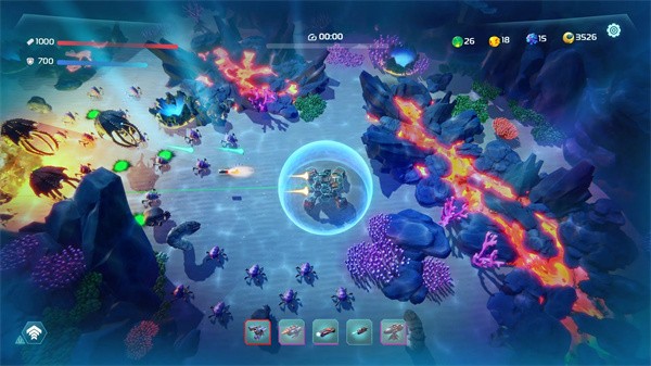 海洋守护者穹顶生存无限金币 v0.6.102