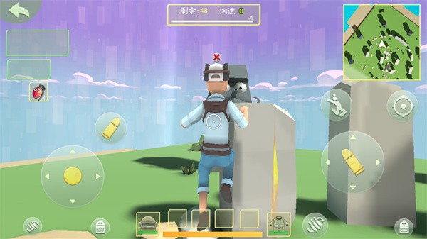 奇葩吃鸡派对最新版 v1.0.00