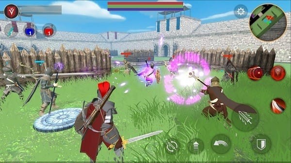 战斗魔法法术和剑最新版 v2.69.643