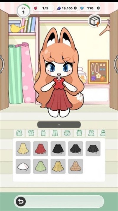 柔软蓬松的人偶手游手机版 v1.0040