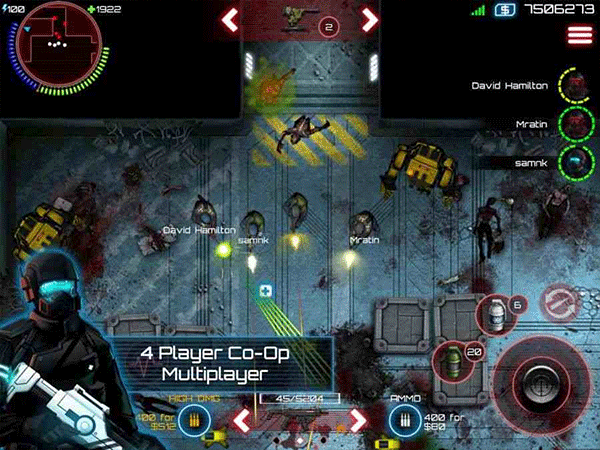 僵尸突击队4汉化版 v1.6.2 安卓版1