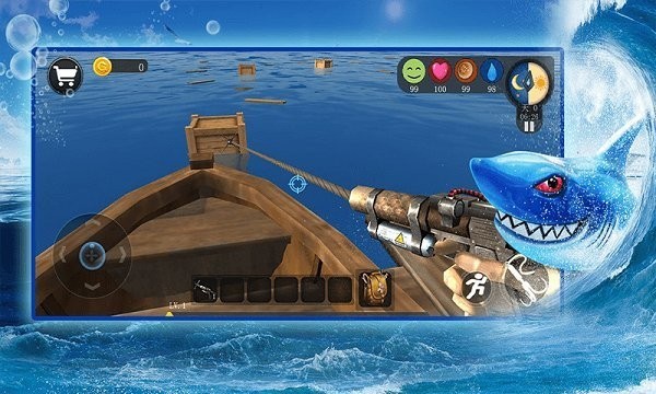 海洋生存模拟无限金币版 v1.0.00