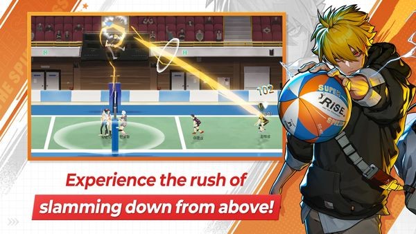 排球故事无限金币 v7.4.1072