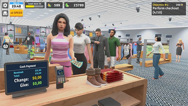 服装店模拟经营游戏 v1.241