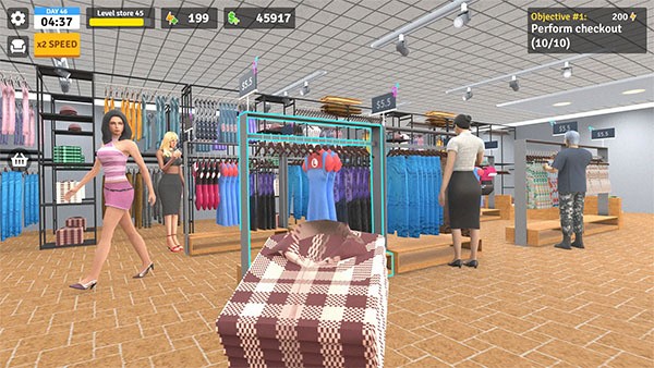 服装店模拟经营游戏 v1.242