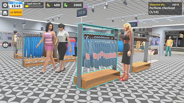 服装店模拟经营游戏 v1.243