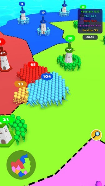 征服土地最新版(State Takeover) v2.0.01