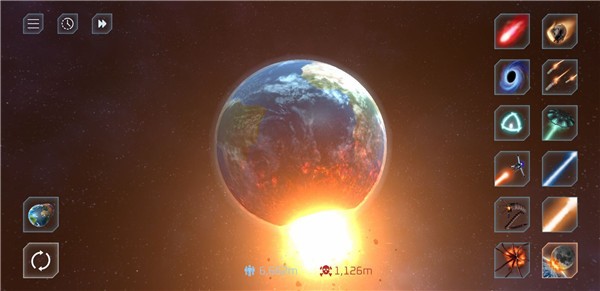 星球爆炸模拟器全解锁版 v2.6.93