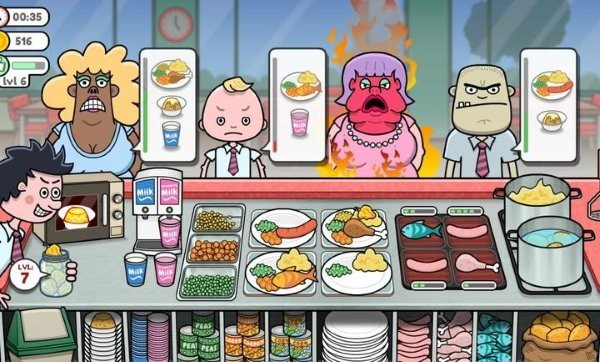 恶搞食堂中文版 v1.0.04