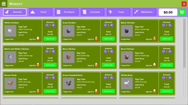 EggStremeFarming养鸡模拟器手机版 vCmod-v13.11