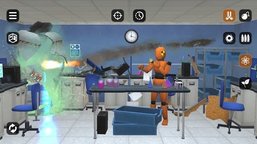 房间毁灭模拟器手机版 v1.9.11