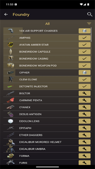 Warframe助手最新版 v5.3.5.04