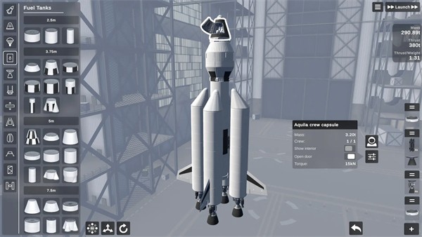 sfs2航天模拟器 v1.0.03