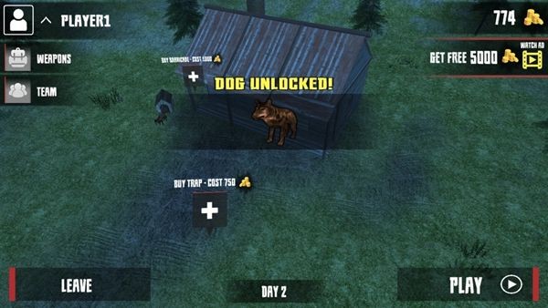 丧尸入侵最新版 v1.961