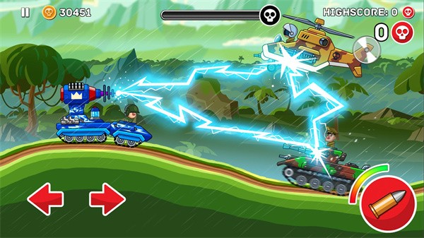 山地坦克大战手机版 v8.7.32