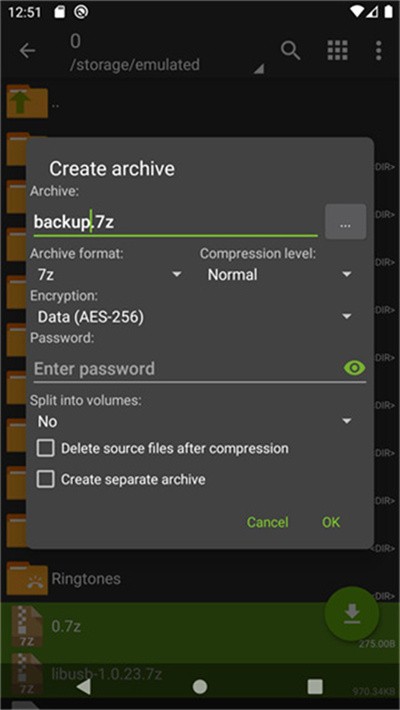 ��ѹ��(ZArchiver��ѹ��רҵ��)���İ� v1.0.104