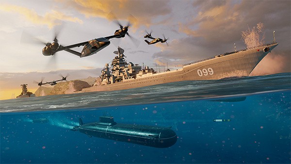 MODERN WARSHIPS(现代战舰国际服)最新版本 v0.106.0.1205163741