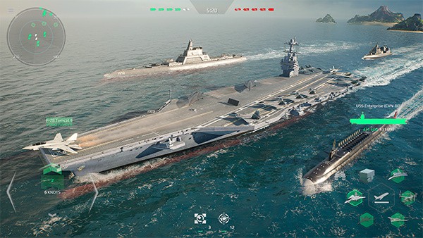 MODERN WARSHIPS(现代战舰国际服)最新版本 v0.106.0.1205163744