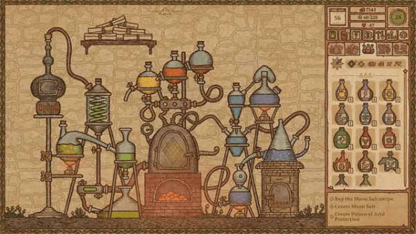药剂工艺炼金模拟器手机版 v1.1.0.02