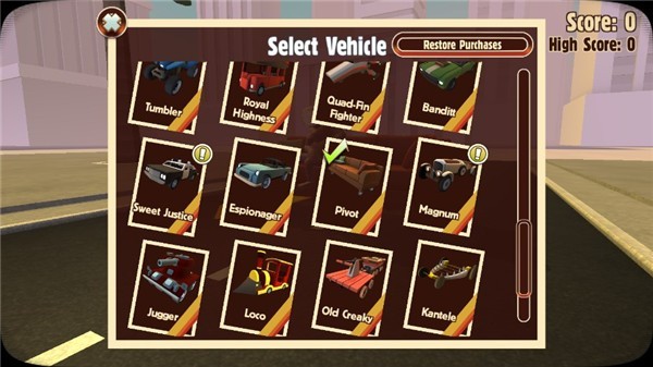 车祸英雄无限金币版全部地图解锁 v1.43.03