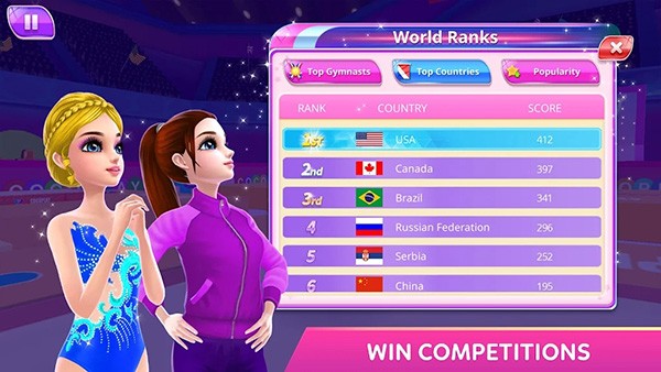 体操之星游戏免费版 v1.7.52