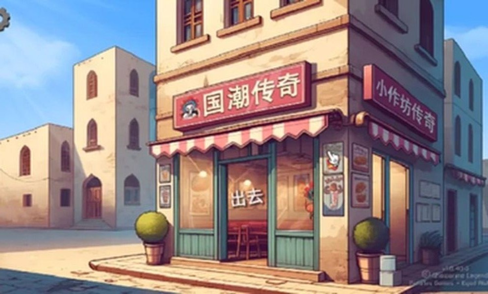 国潮外卖沙威玛传奇游戏 v1.0.450