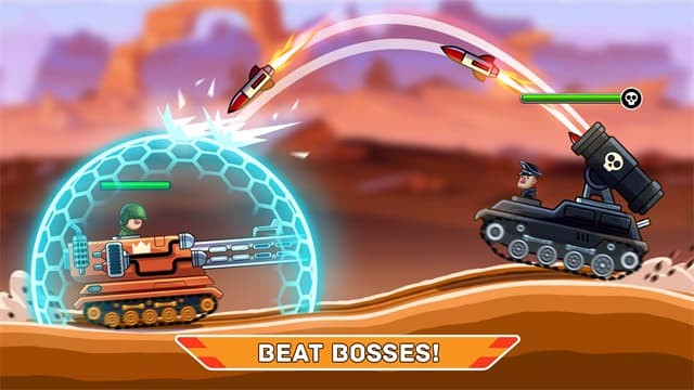 Hills of Steel钢铁之丘坏人版 v8.7.30