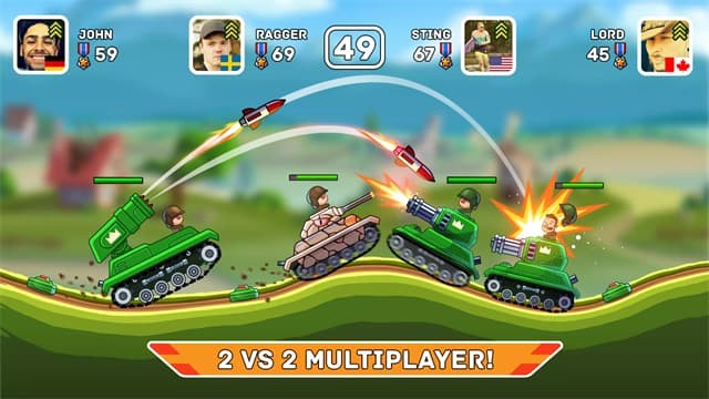 Hills of Steel钢铁之丘坏人版 v8.7.32