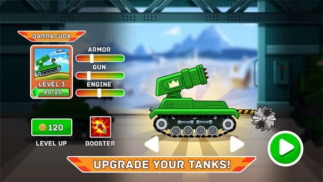 Hills of Steel钢铁之丘坏人版 v8.7.33