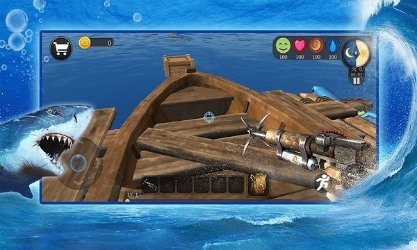 海洋生存模拟器中文版 v1.0.02