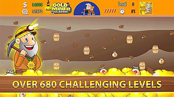 经典的黄金矿工手机版 v3.4.22