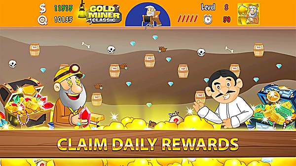 经典的黄金矿工手机版 v3.4.23
