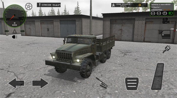 俄罗斯军用卡车模拟器汉化版 v0.92