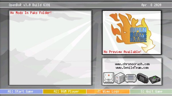openbor模拟器官方 v1.0.00