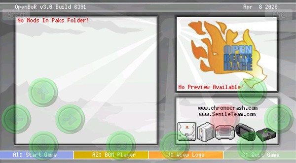 openbor模拟器官方 v1.0.01