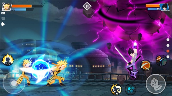 火柴人忍者大战无限金币无限金券 v4.11