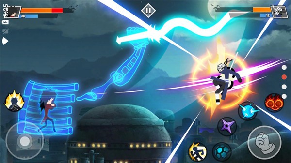火柴人忍者大战无限金币无限金券 v4.13