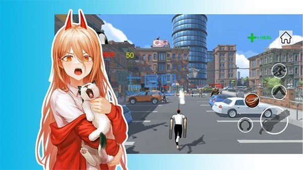 电锯人大战僵尸最新版 v0.1.60
