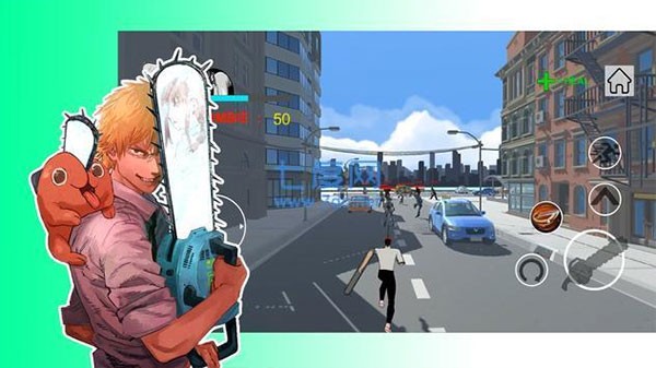 电锯人大战僵尸最新版 v0.1.61