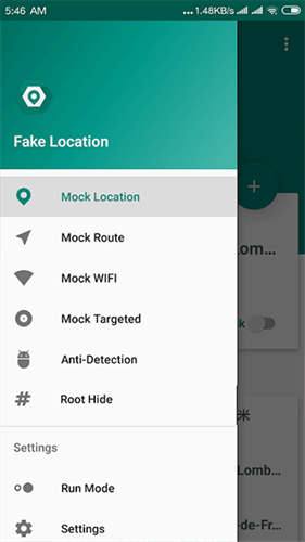 fakelocation虚拟位置 v1.5.01
