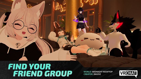 vrchat官方最新版 v2026.2.3p3 安卓版1
