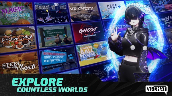 vrchat官方最新版 v2026.2.3p3 安卓版2