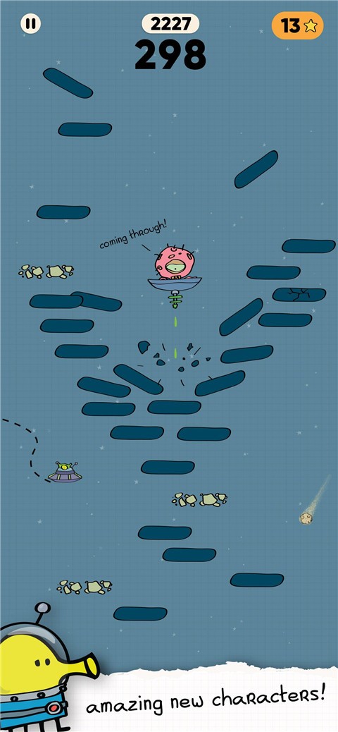 涂鸦跳跃2(Doodle Jump 2)官方正版 v1.5.164