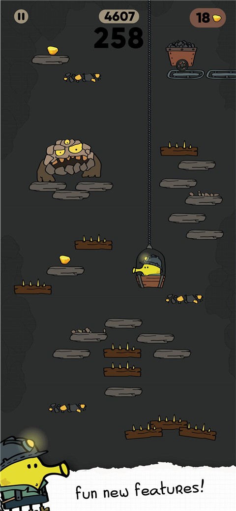涂鸦跳跃2(Doodle Jump 2)官方正版 v1.5.162