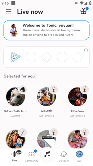 Tonic v15.0.01