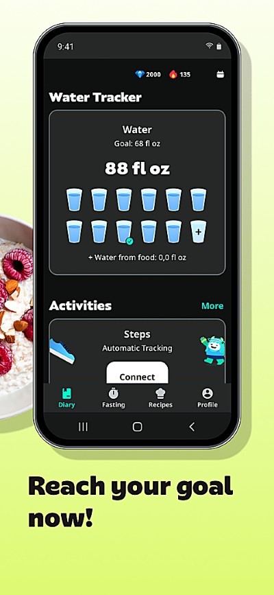 yazio卡路里计数器app最新版 v26.28.00
