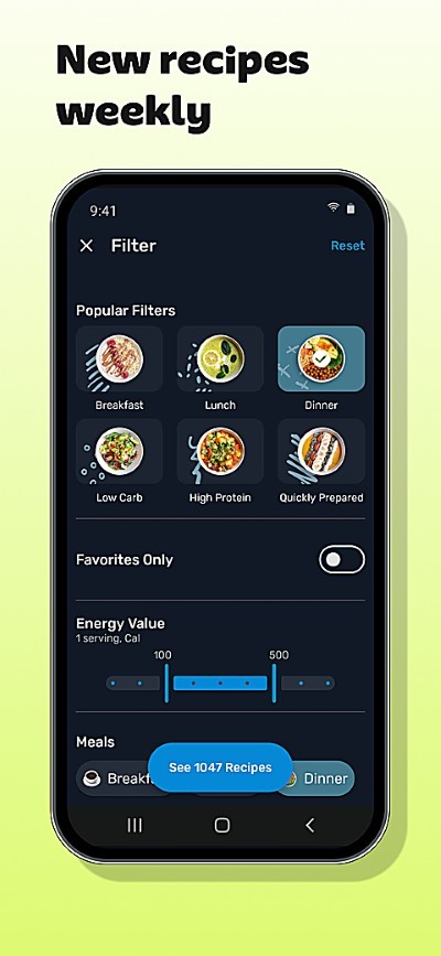 yazio卡路里计数器app最新版 v26.28.02